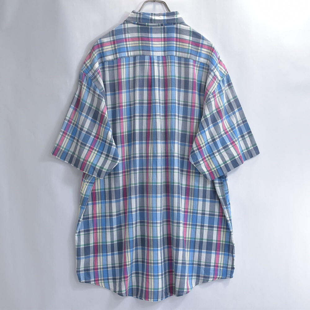 00s Brooks Brothers ブルックスブラザーズ マドラスチェック BD