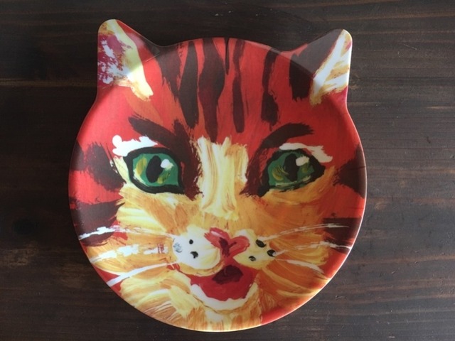 Nathalie Lete cat plate 