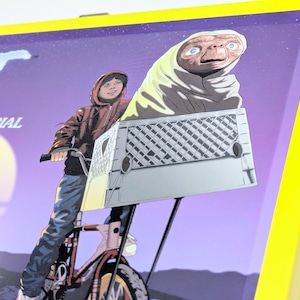 【 E.T.( イーティー )】Tin LUNCH BOX / ランチボックス / ブリキ缶 〚アメリカン雑貨 アメトイ〛