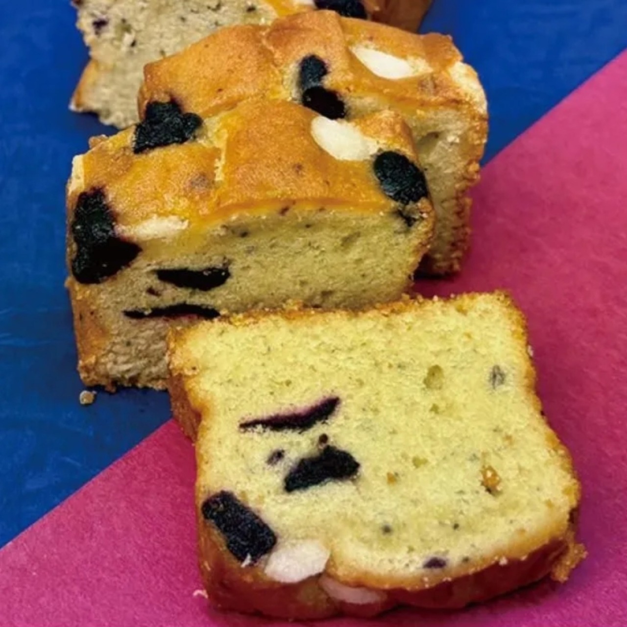 青葉仁会　１００マイルフードパウンドブルーベリー1本・画像2