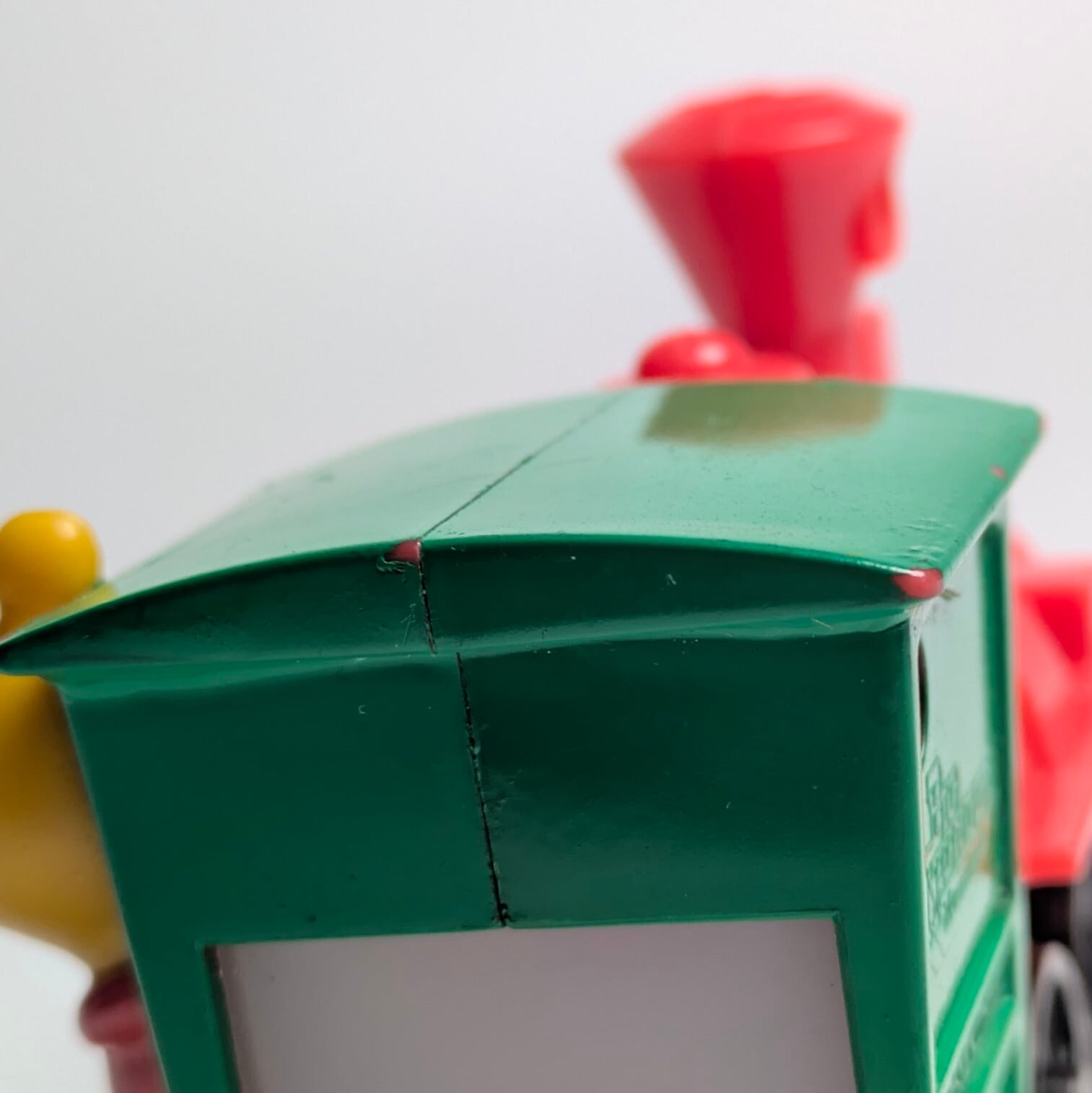 ☆VINTAGE 1995☆【 ウィニー・ザ・プー・オン・ビッグ・サンダー・マウンテン ( Winnie the Pooh On Big Thunder Mountain ) 】カリフォルニアディズニーランド40周年アドベンチャーズ / マクドナルドミールトイ1995 〚アメリカン雑貨 アメトイ〛