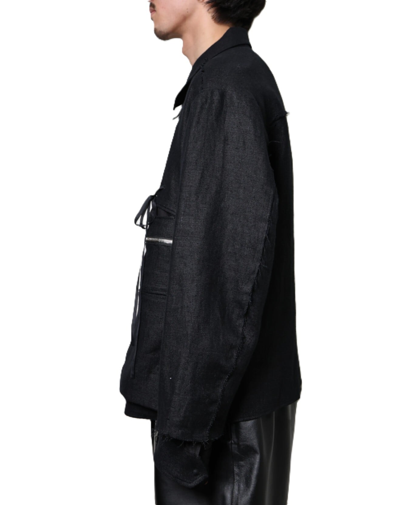 Midorikawa / MID26SS-BL01 CROSS BLOUSON (BLACK) | AfterSchool