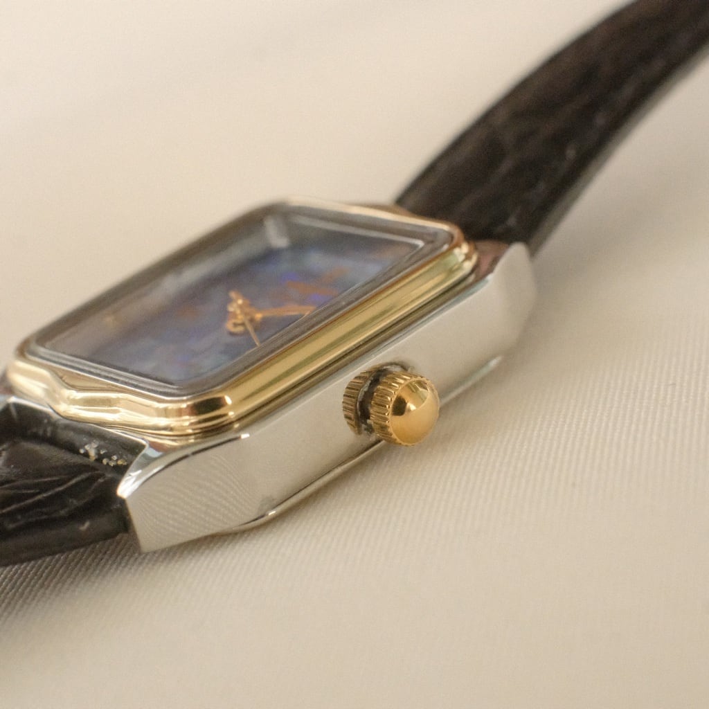 Australian Opal モザイクフェイスウォッチ | flemington Australian Opal モザイクフェイスウォッチ | flemington