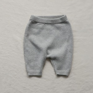 【BABY】秋新作ベビー ニットかぼちゃパンツ ナチュラル ニットウェア