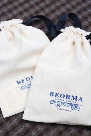 BEROMA P0185 PLATED KEY FOB / NATUR