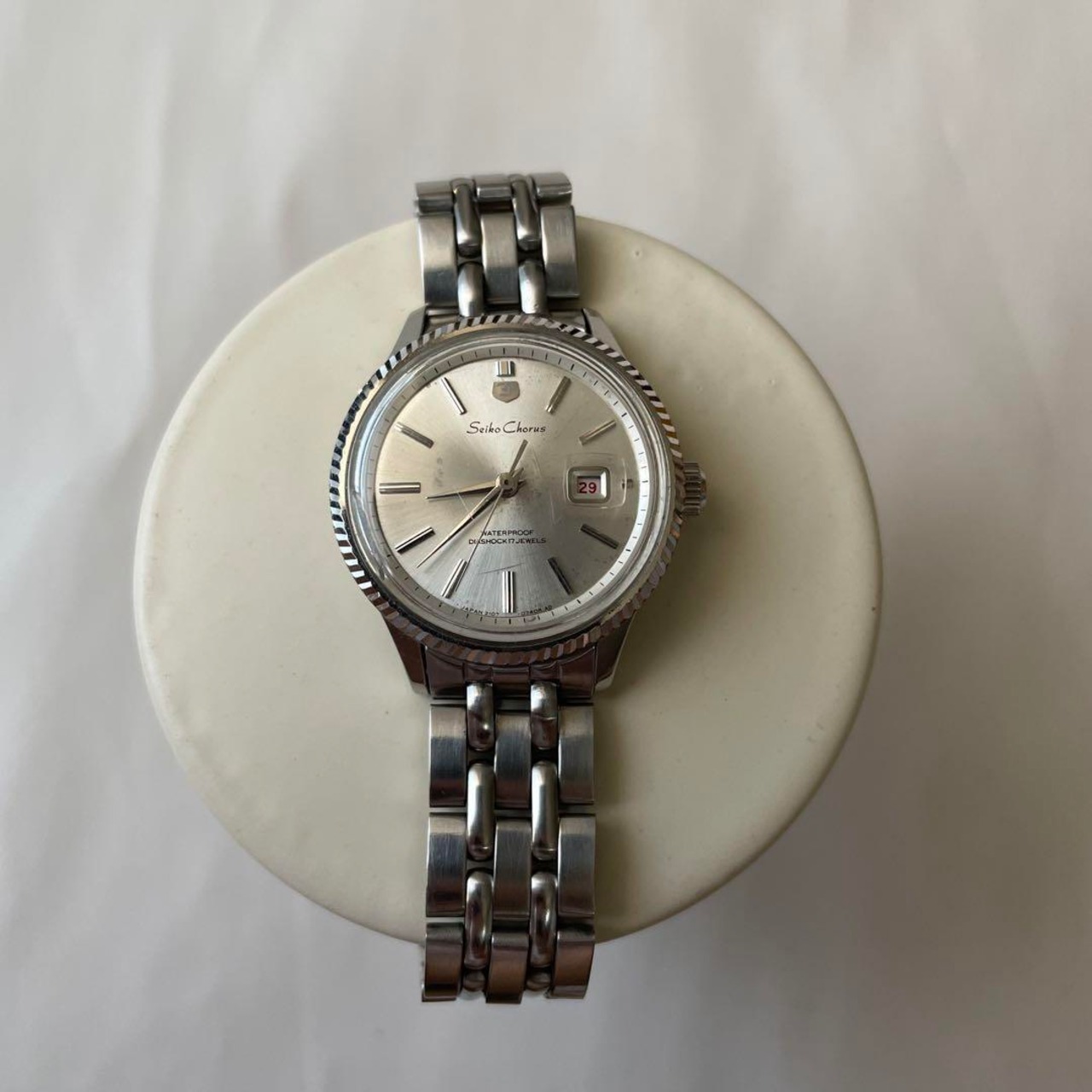 SEIKO CHORUS手巻き　腕時計