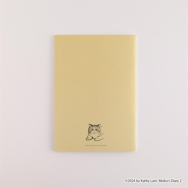 【三毛猫のモブ】A5綴じノート