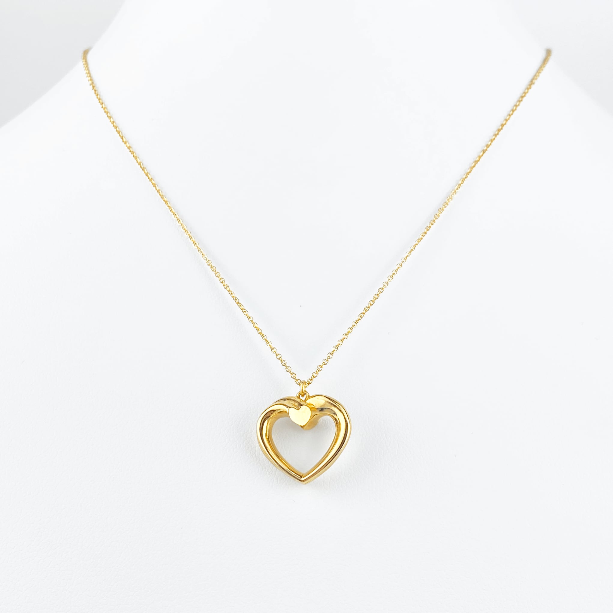 TIFFANY&Co. ティファニー ニューテンダネス ハート ネックレス TIFFANY&Co. ティファニー ニューテンダネス ハート ネックレス