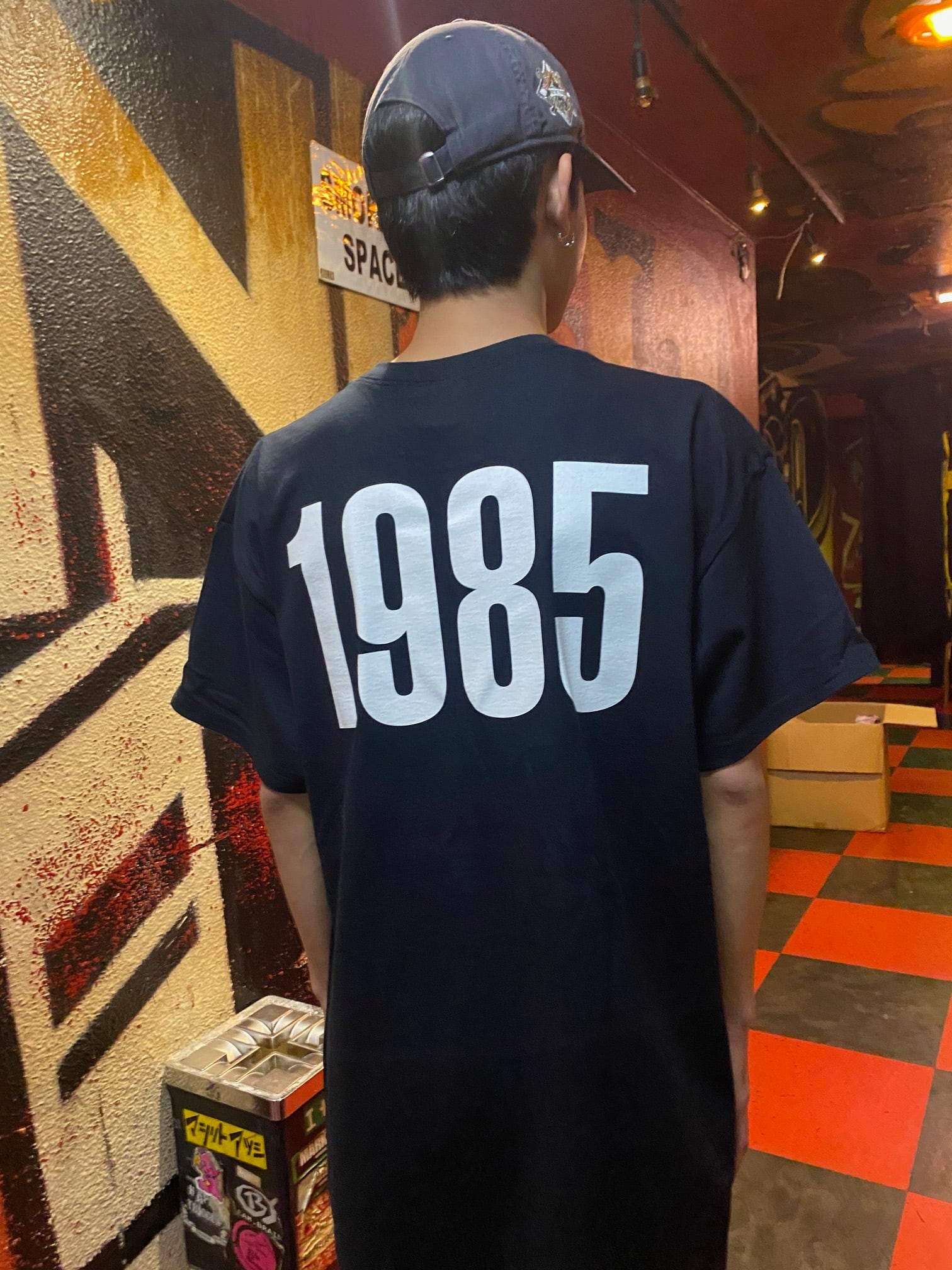 old ghosts オールドゴースト STUPID 半袖 Tシャツ M