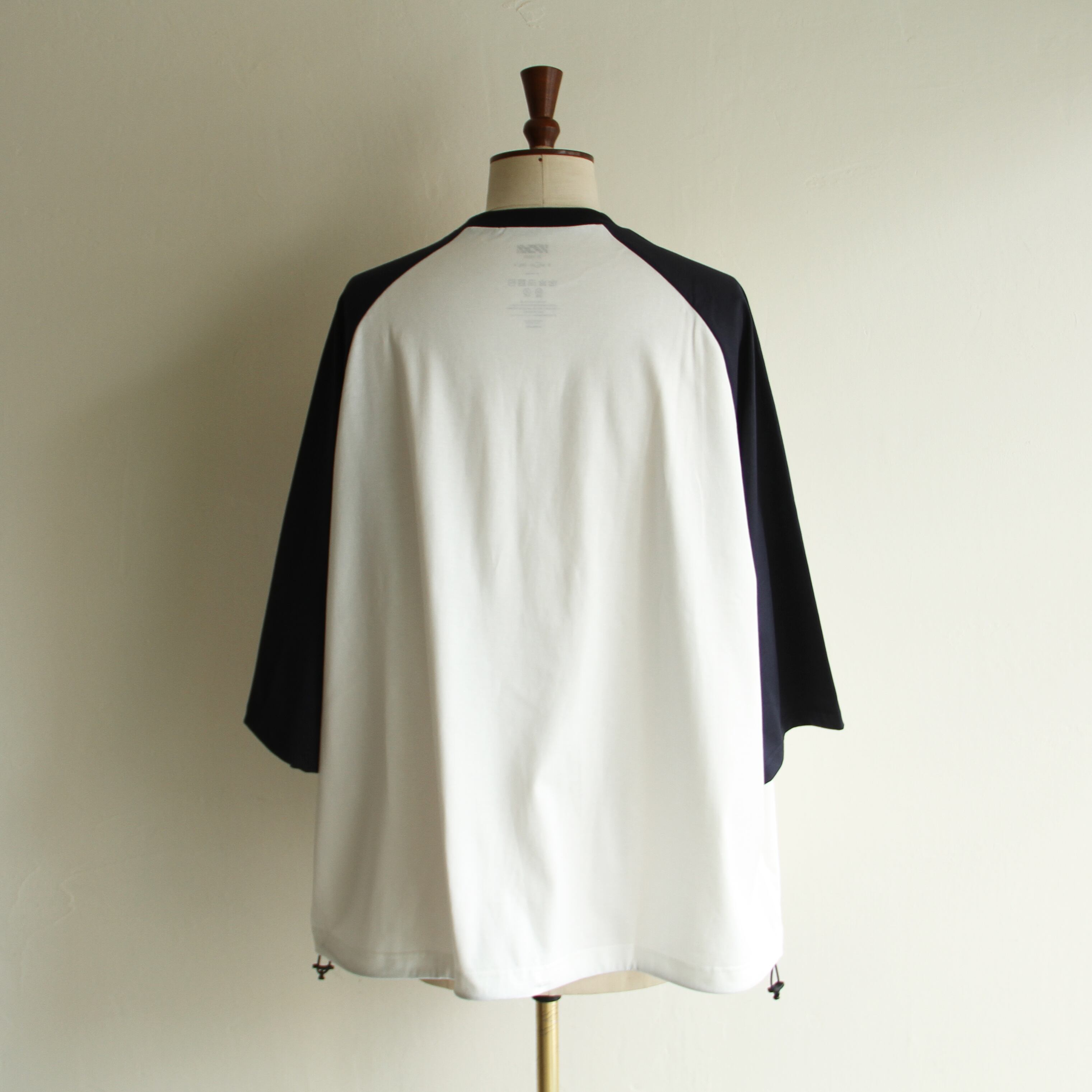 is-ness【 mens 】Balloon raglan-sleeve tee | Terminal is-ness【 mens 】Balloon raglan-sleeve tee | Terminal