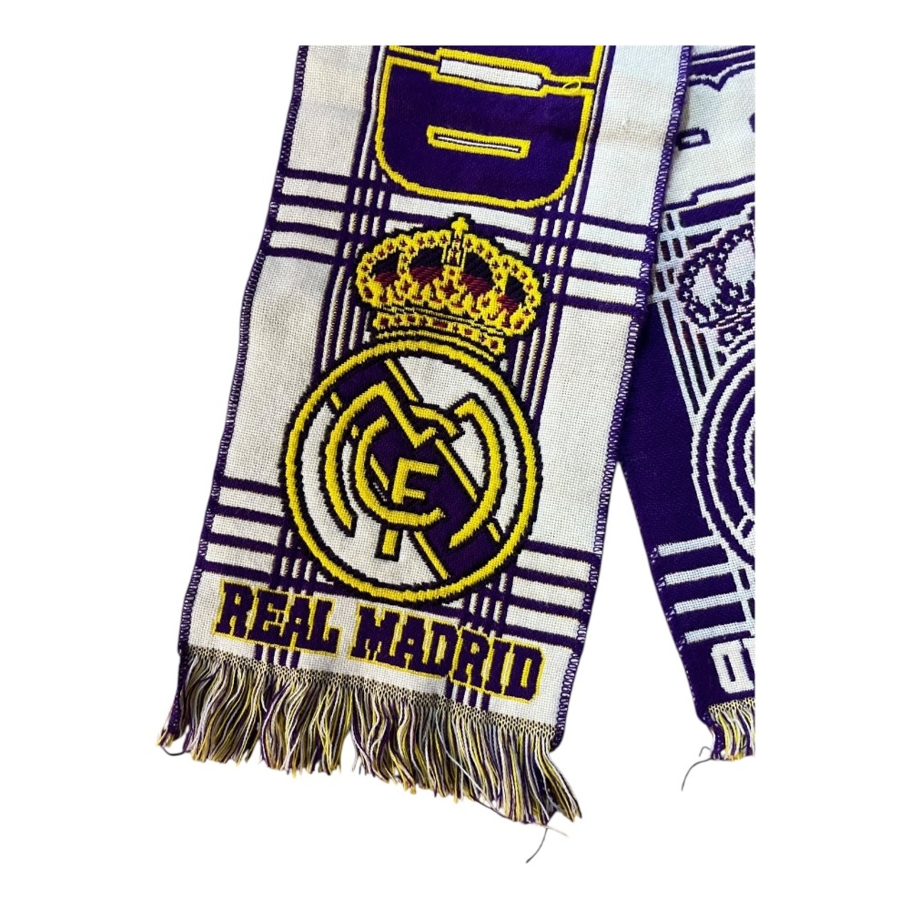 Real Madrid Scarf(Purple)