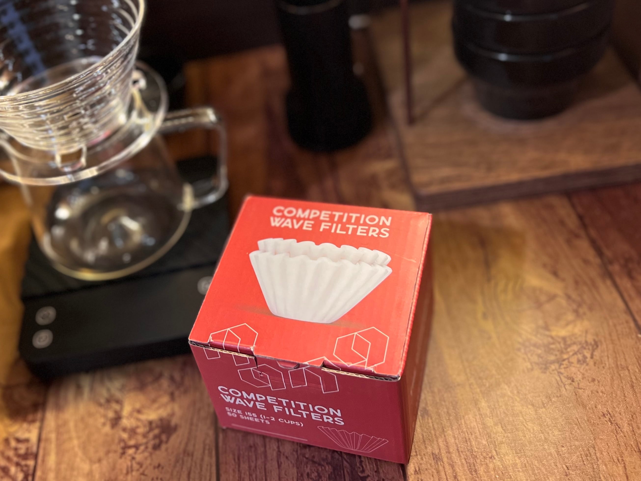 NANA COFFEE roasters Competition Wave Filters（50枚） | COFFEE LAB