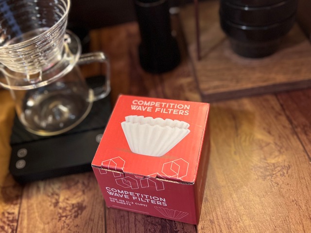 NANA COFFEE roasters Competition Wave Filters 155（50枚）