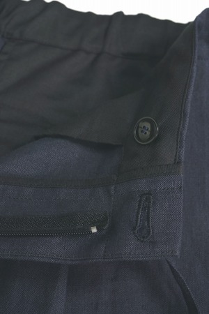 Linen Easy Trousers