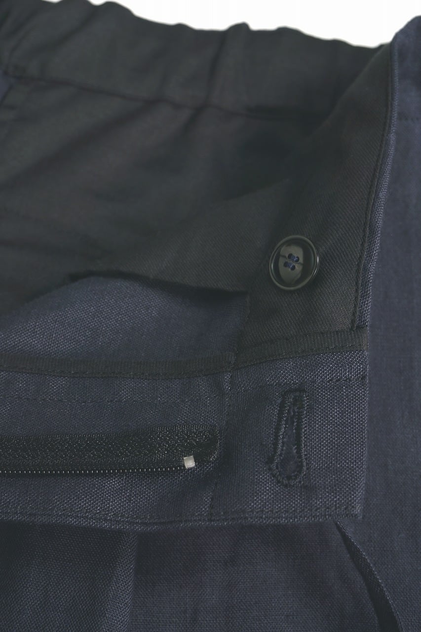 Linen Easy Trousers