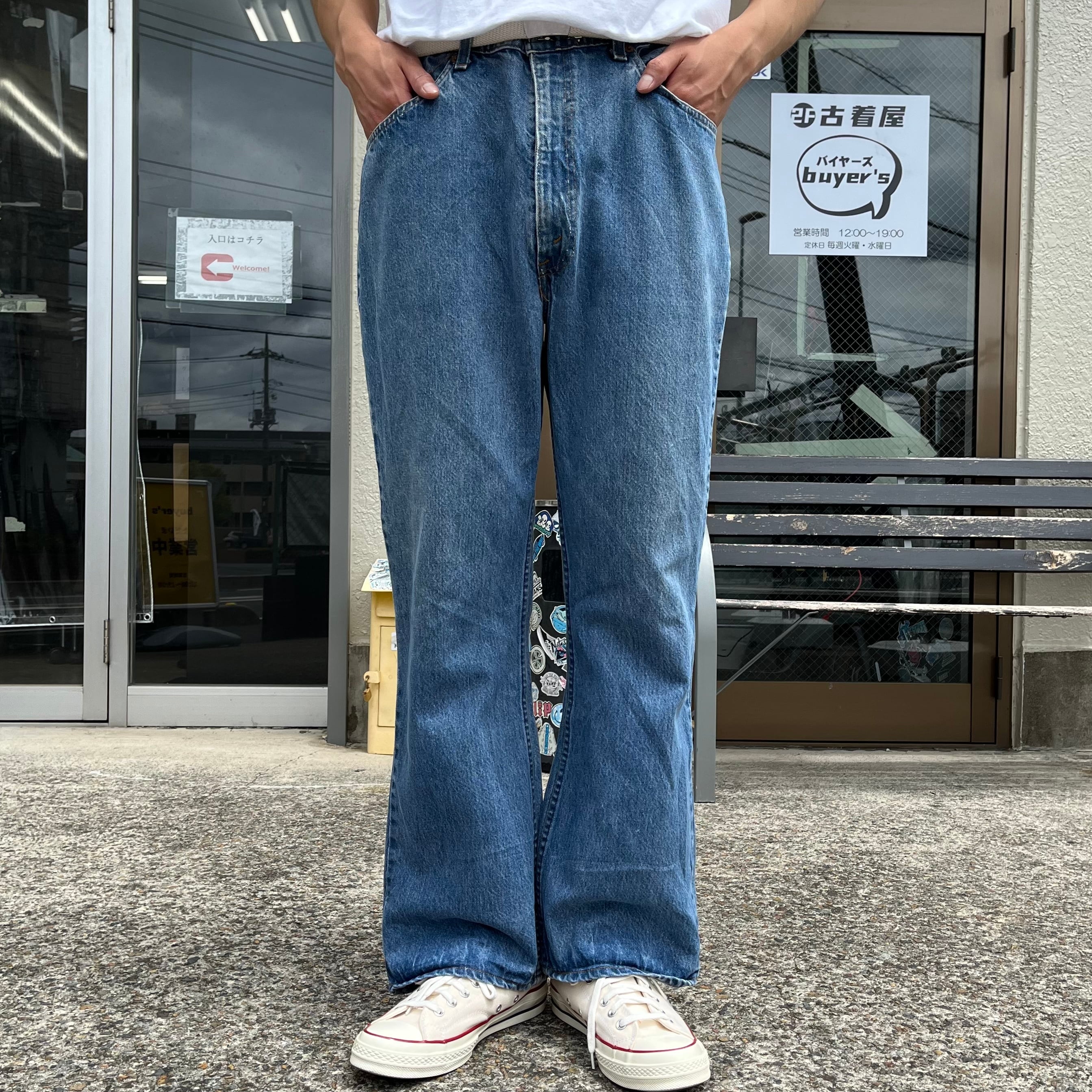 【Levi’s】リーバイス646 00s ベルボトム　フレアデニム 517