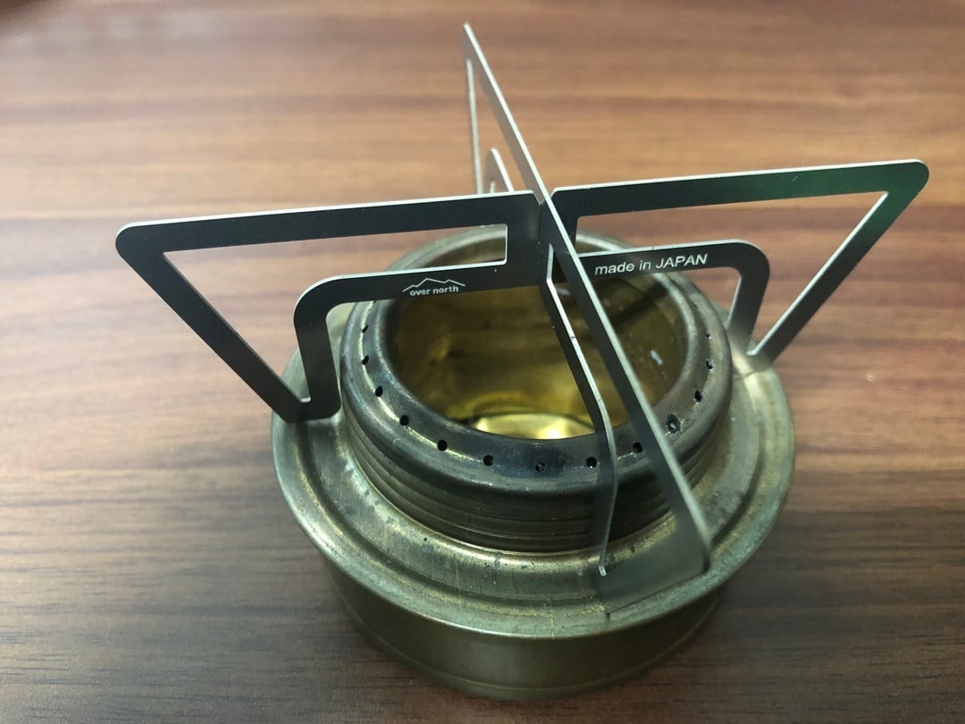 GOTOKU 0.6 アルコールストーブ用五徳（トランギア、エバニュー対応