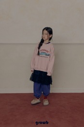韓国子供服 / growb / ルート スウェット / 秋服 *XS~JM*