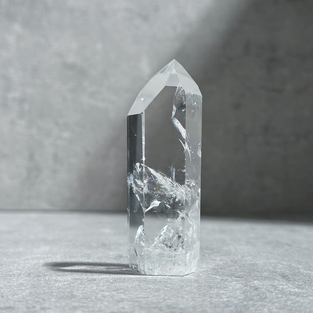 【高品質】ミナスジェライス産クリアクォーツ タワー13◇ Clear Quartz ◇ 天然石・鉱物・パワーストーン