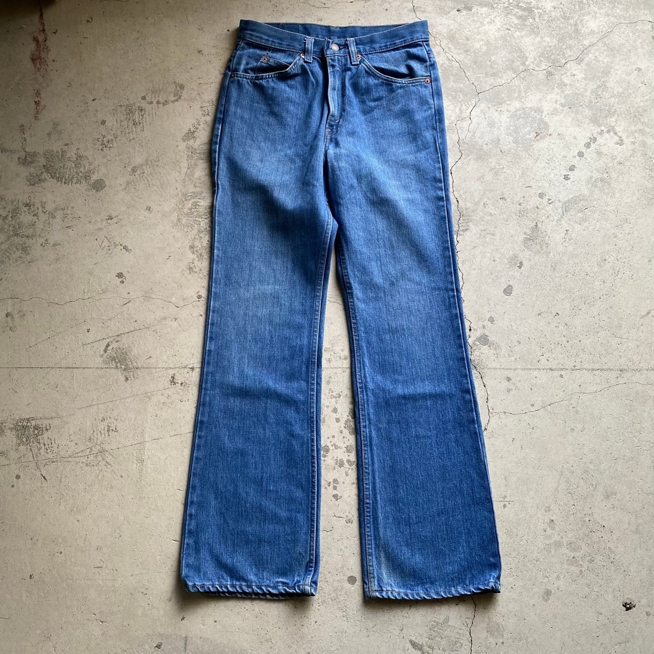 USED 古着Levi's 80年代リーバイス517ブーツカットジーンズUSA製