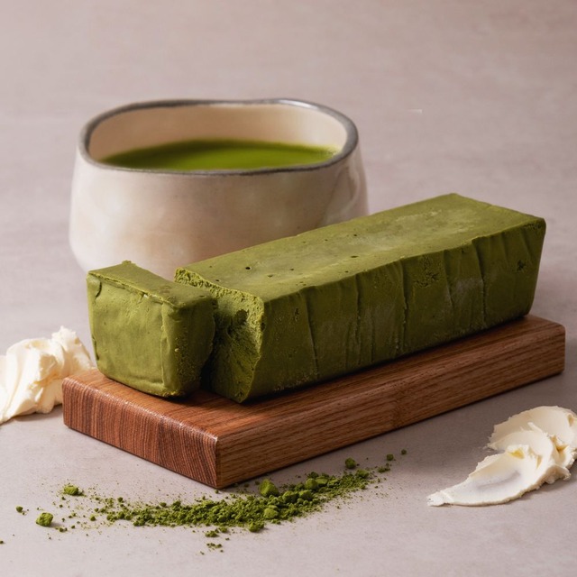 【紙箱入り】抹茶のクリームチーズケーキ フルサイズ