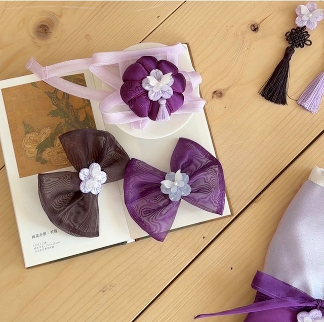 【予約】[TODLEY] Viola hair pin