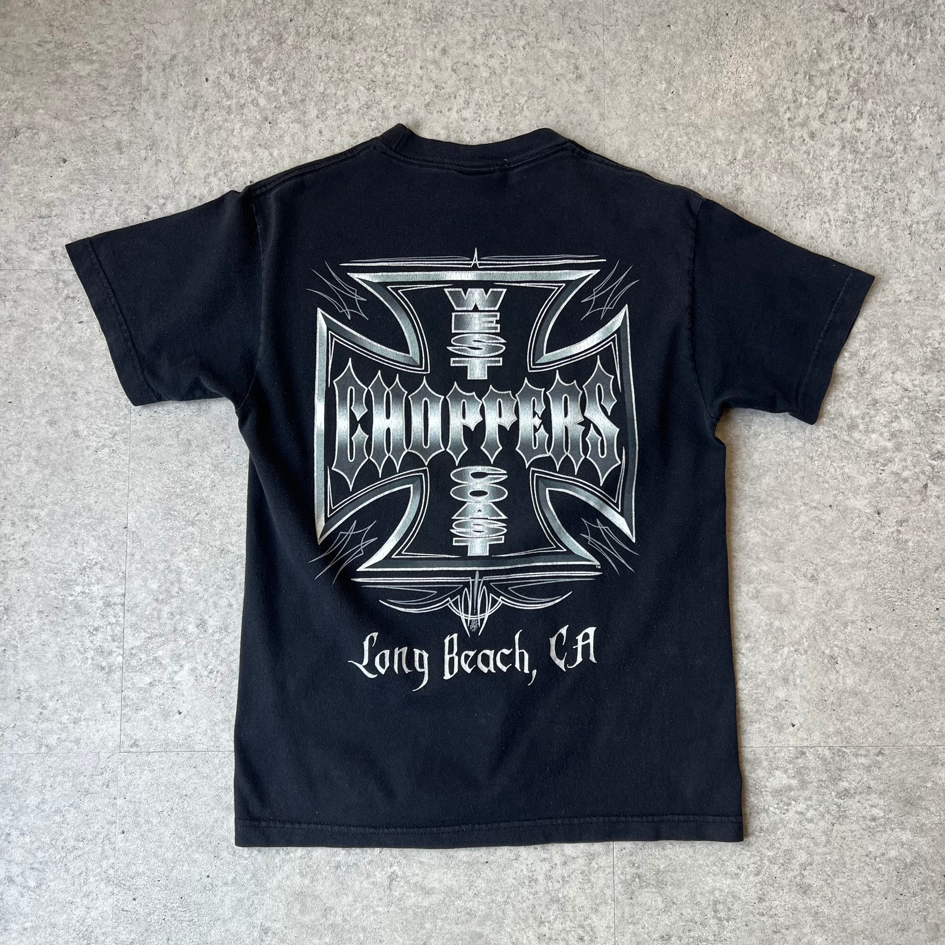 00's WEST COAST CHOPPERS WCC Anvil LARGE T-Shirt ウエスト コースト
