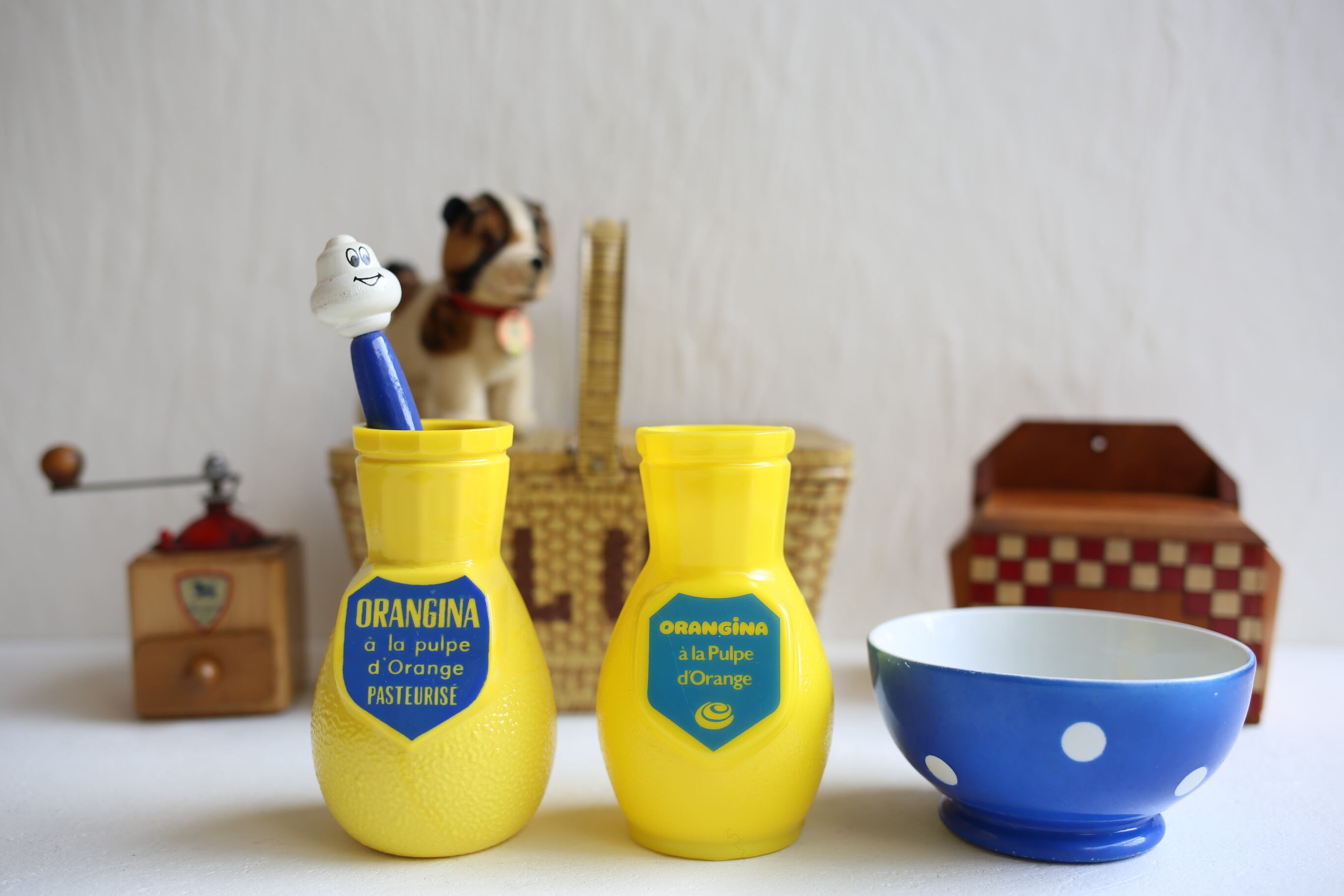 フランス アンティーク ヴィンテージ ORANGINA オランジーナ ストロー
