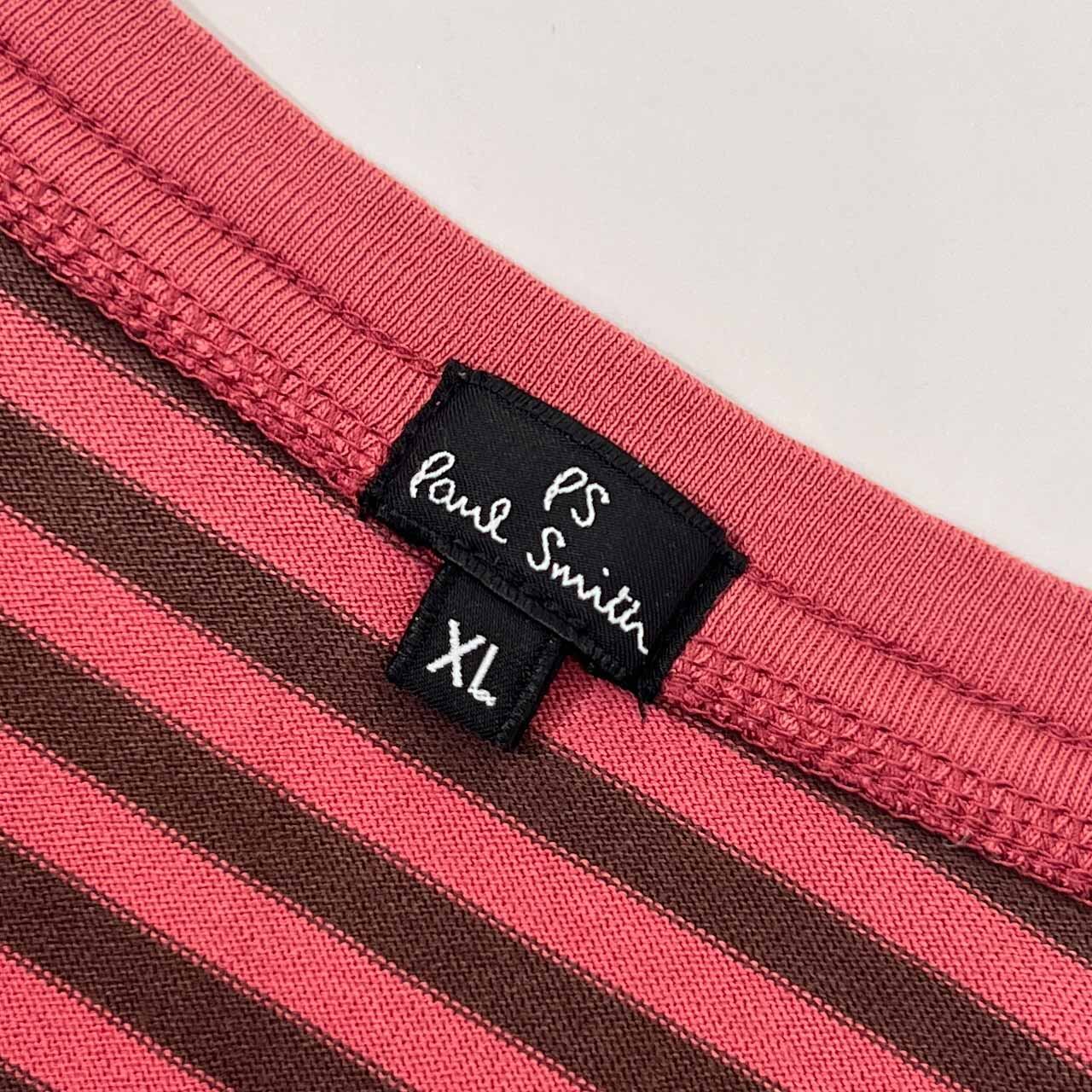 PS Paul Smith ポールスミス ボーダー 長袖 Tシャツ カットソー XL