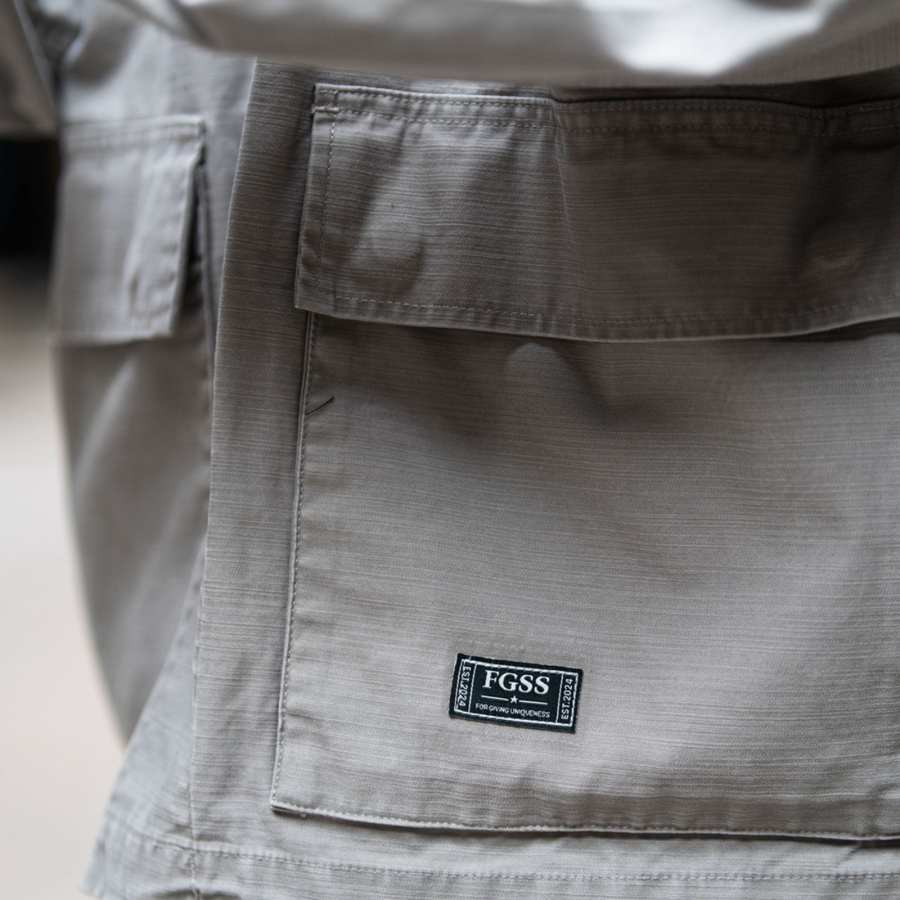 ミリタリー ポケット ジャケット A1816 - 5