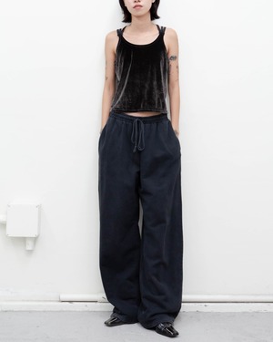 1990s wide-leg sweatpants
