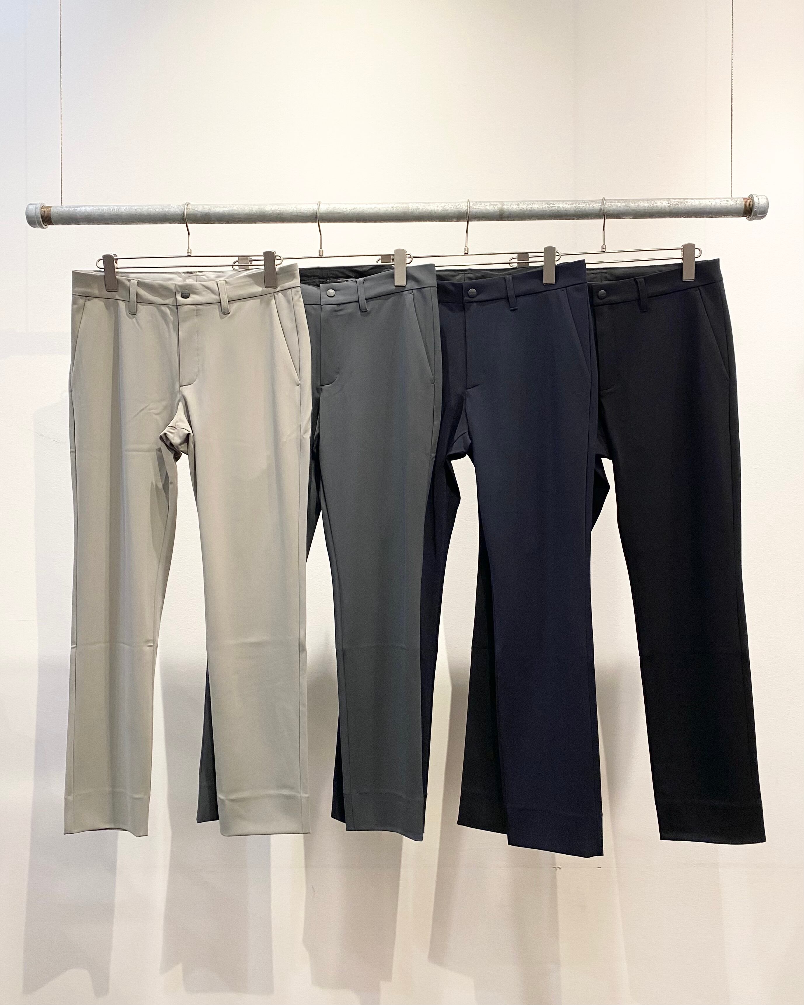 TFW49】《MEN'S》NYLON 2WAY STRETCH PANTS（BLACK） | Sandy GOLF