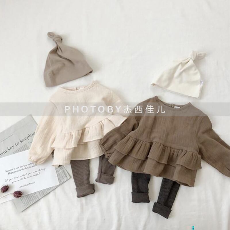 韓国風子供服Tシャツ、長袖Tシャツ、大人気 、ファッション、春新作