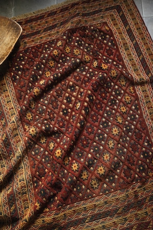 2353-Vintage Mashiwani rug