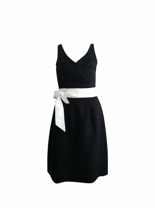 SOPHIE Linen Little Black Dress リネンリトルブラックドレス ソフィー 