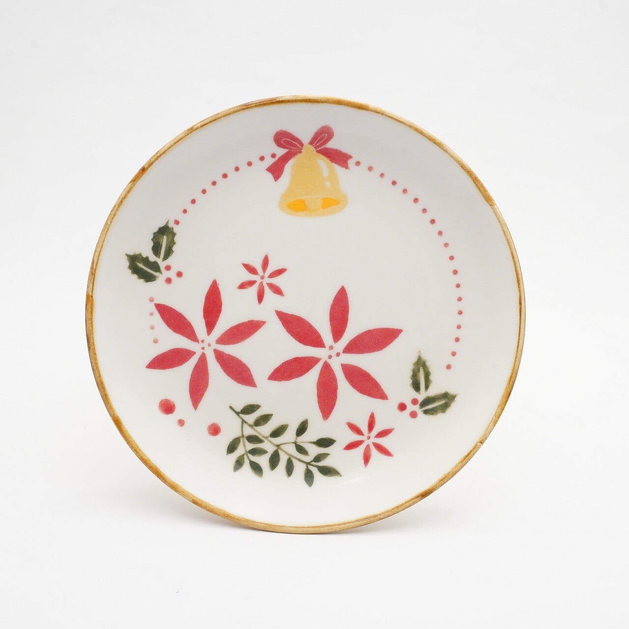 【久保島 利恵】聖夜のひびき 中皿 B-1