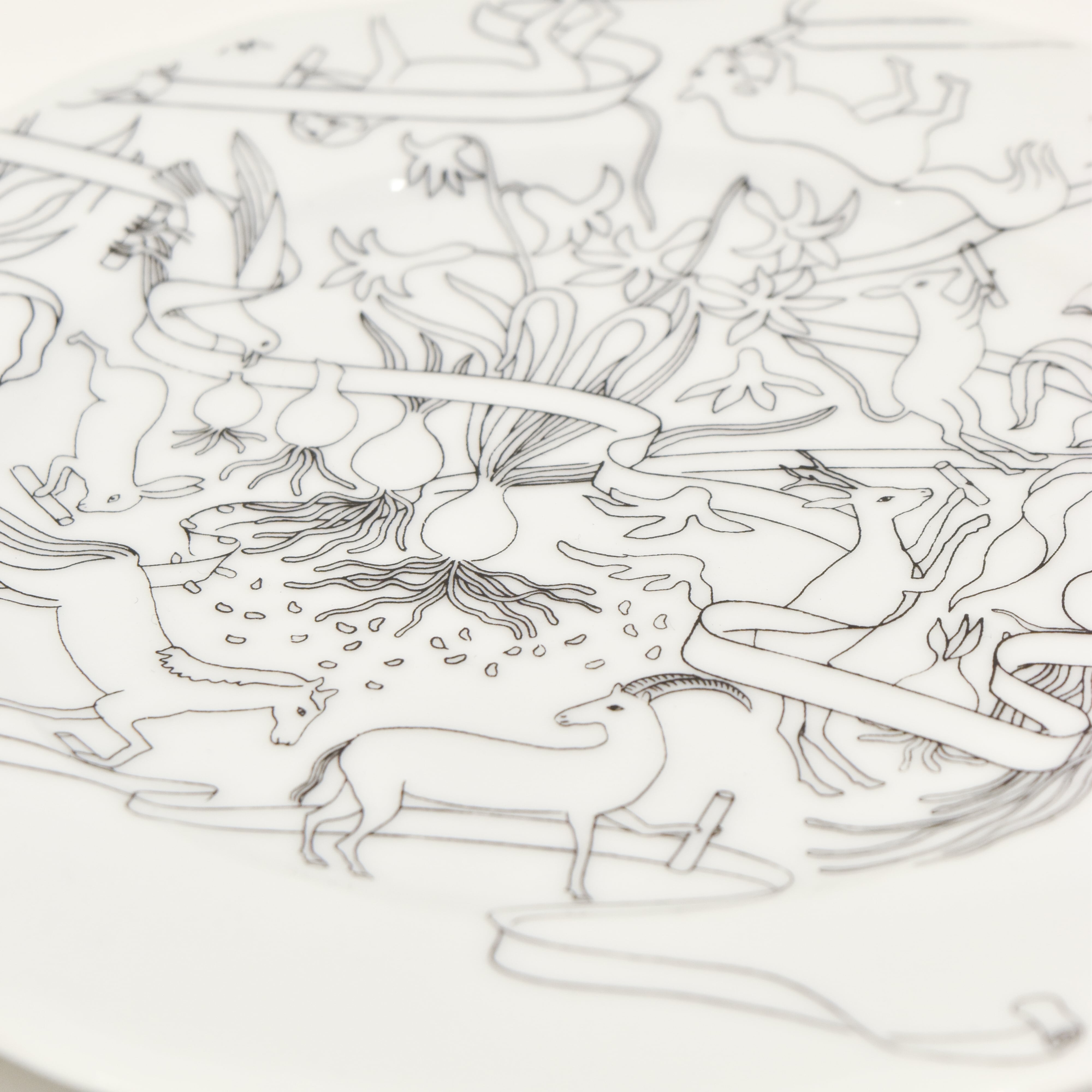 KIGI × PASS THE BATON 】Remake PLATE / 17cm | OFS.TOKYO