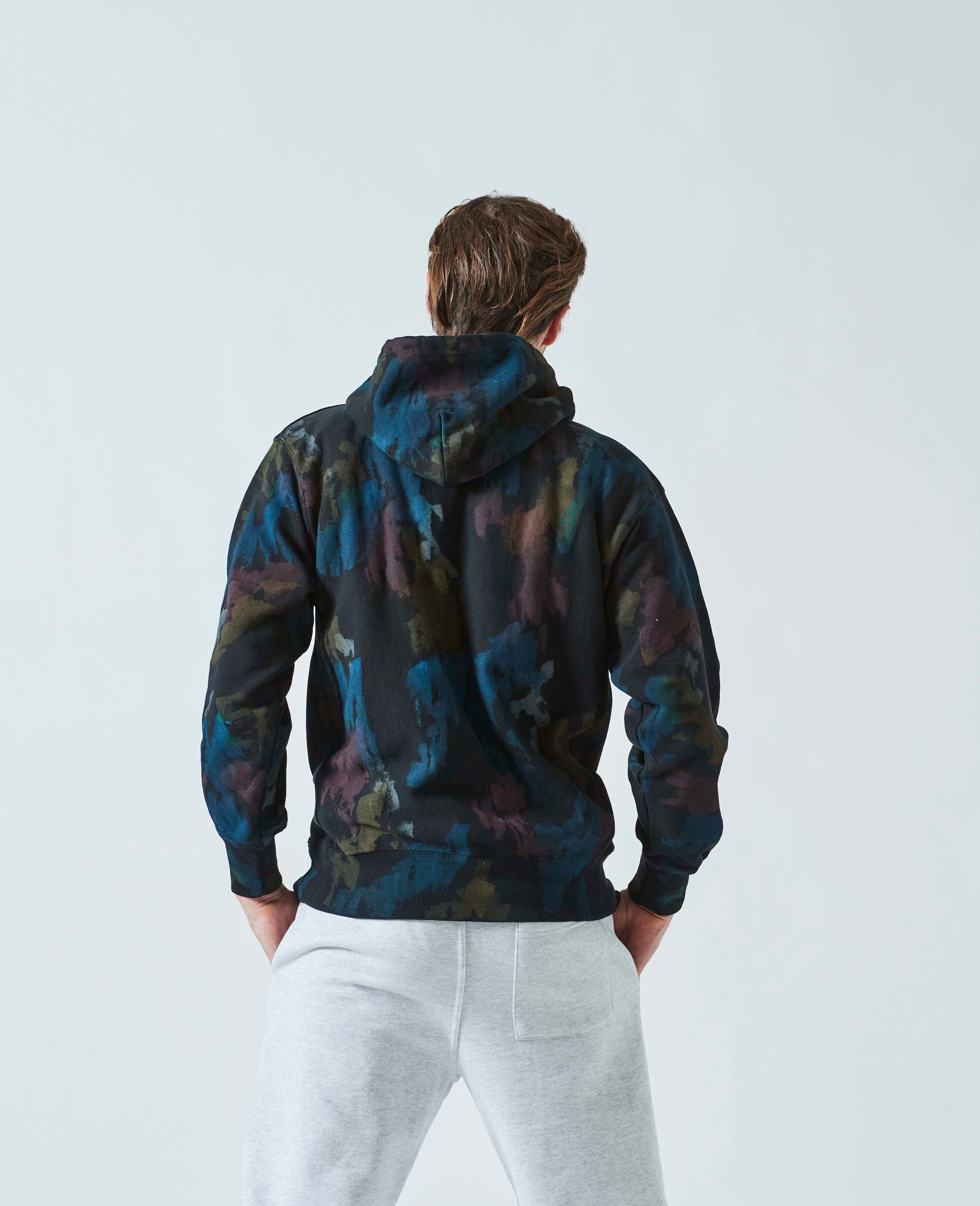 ハンドペイント スウェット パーカー | ACANTHUS ONLINE STORE