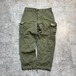 60s フランス軍 実物 M-64 フィールドパンツ 92 XC w35
