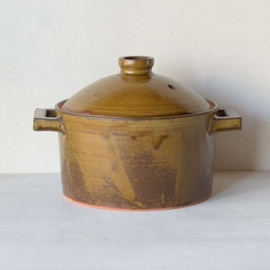 田村洋 土鍋 S（002-茶）