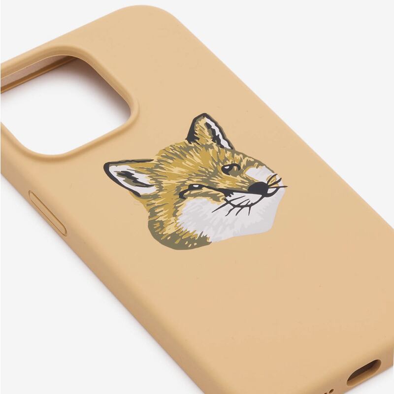 Maison Kitsune x Native Union MONOCHROME FOX HEAD SLING CASE FOR