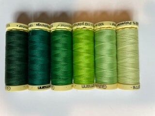 Gutermann ＆ Sulky thread