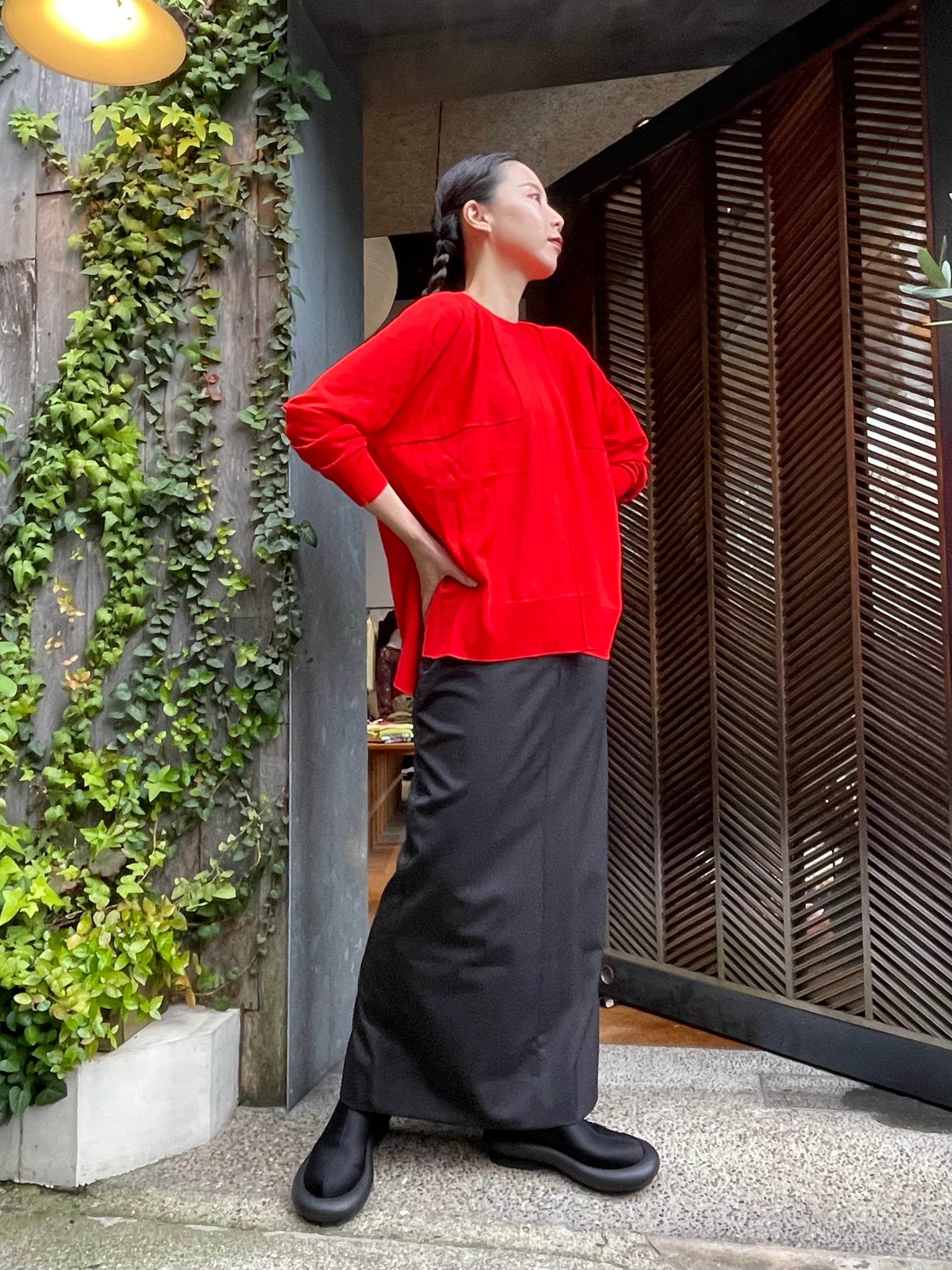 ENFOLD エンフォルド / WIDE-BOX PULLOVER | TRENTオンラインショップ 