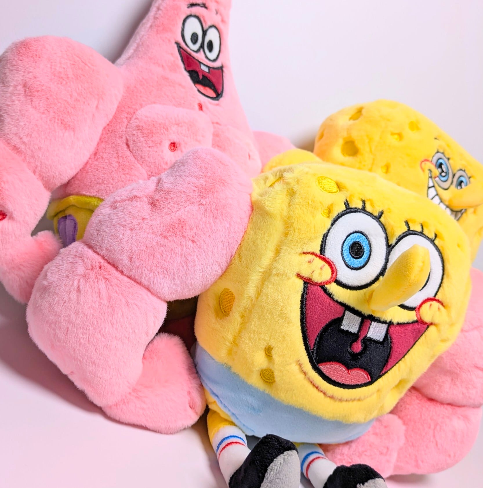 【 SpongeBob SquarePants ( スポンジボブ )  】スポンジボブ ムキムキマッチョパトリックアームver.  / プラッシュ ぬいぐるみ Plush〚アメリカン雑貨 アメトイ〛