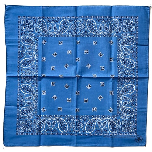 【Deadstock！】80~90s RN14193 ペーズリー　ビンテージ バンダナ