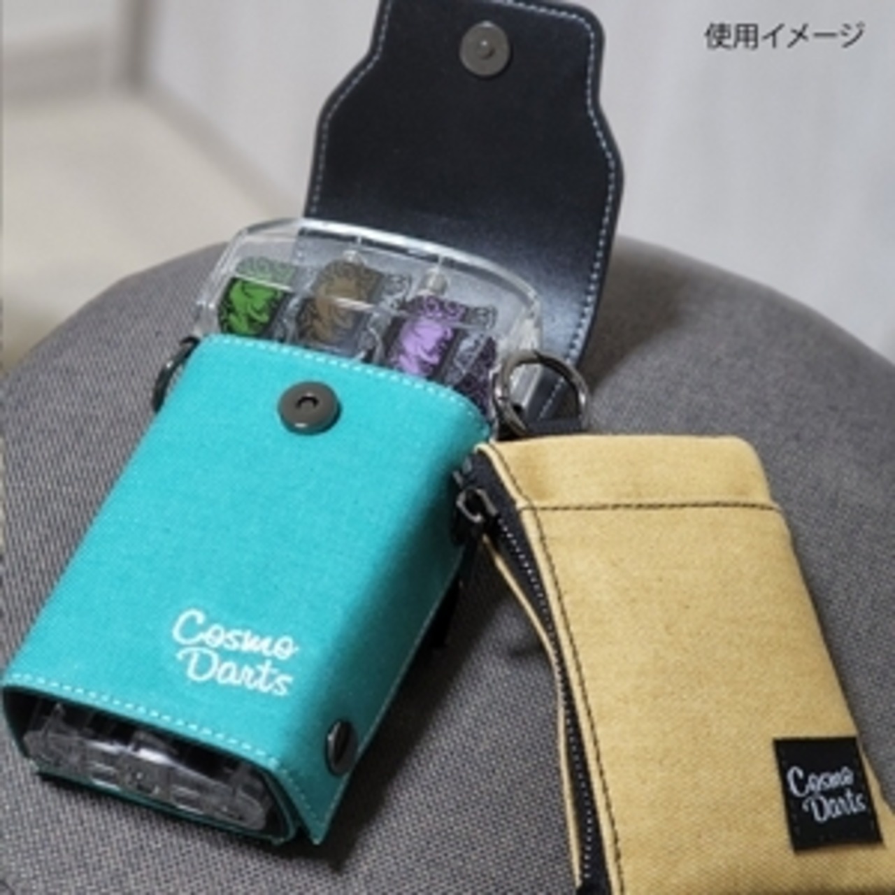 マルチポーチ（ベージュ） - 2