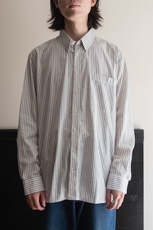 angelo litrico(C&A) L/S ストライプシャツ 134B