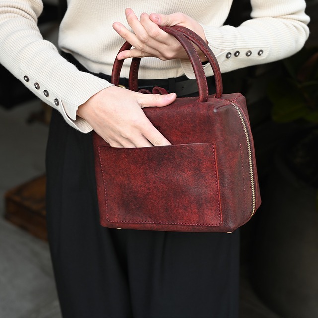 キューブバッグS / ハバナ限定仕様