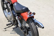 Scrambler seat Plane ESTRELLA