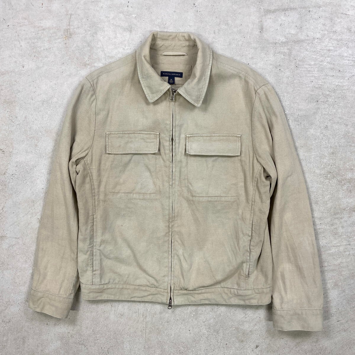 00年代 BANANA REPUBLIC バナナリパブリック リネン混 コットン